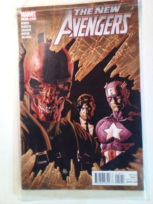 Marvel The New Avengers No 12 Comic