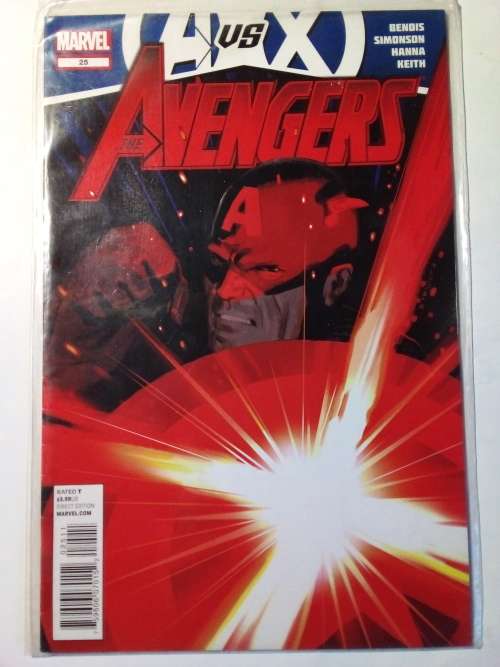 Marvel The Avengers No 5 Comic