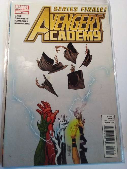 Marvel Avengers Academy Series Finale No 39 2013 Comic