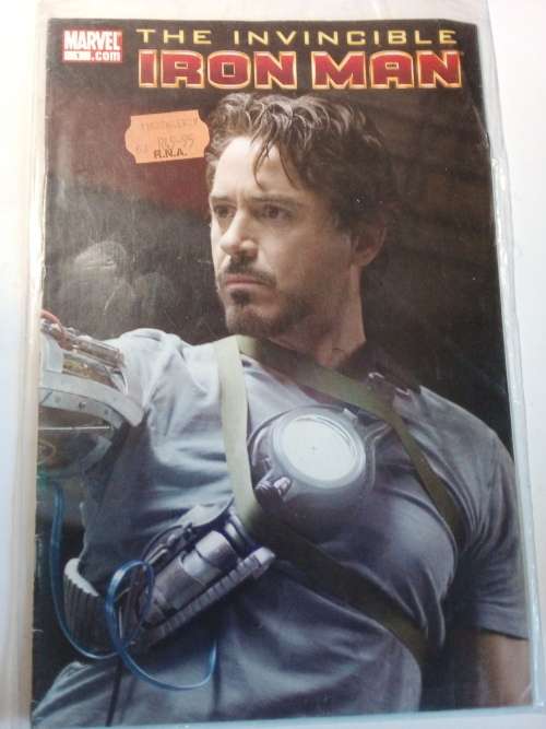 Marvel The Invisible Iron Man No 1 2008 Comic