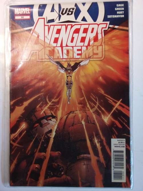Marvel Avengers Academy `Avengers vs X-Men` Comic