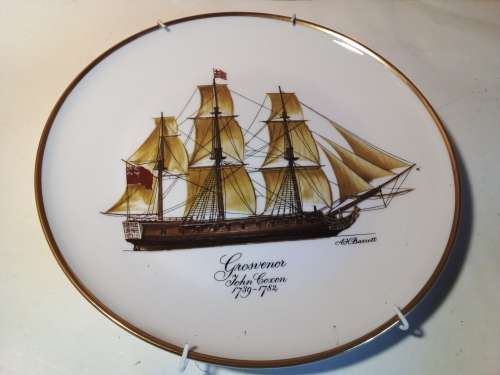 Limited Edition Heritage Plate `Grosvenor`