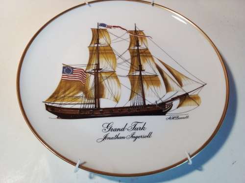 Limited Edition Heritage Plate `Endeavour`