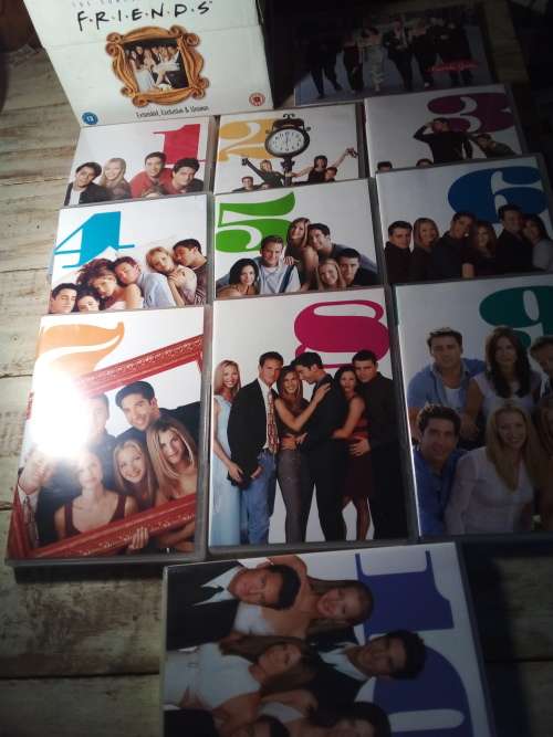 Friends - Complete Season DVD Set with Episode Guide