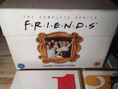 Friends - Complete Season DVD Set with Episode Guide