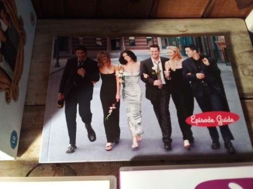 Friends - Complete Season DVD Set with Episode Guide