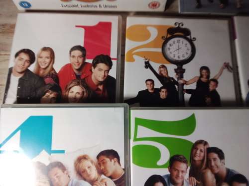Friends - Complete Season DVD Set with Episode Guide