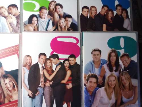 Friends - Complete Season DVD Set with Episode Guide