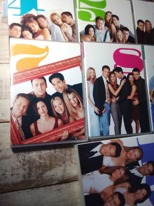 Friends - Complete Season DVD Set with Episode Guide