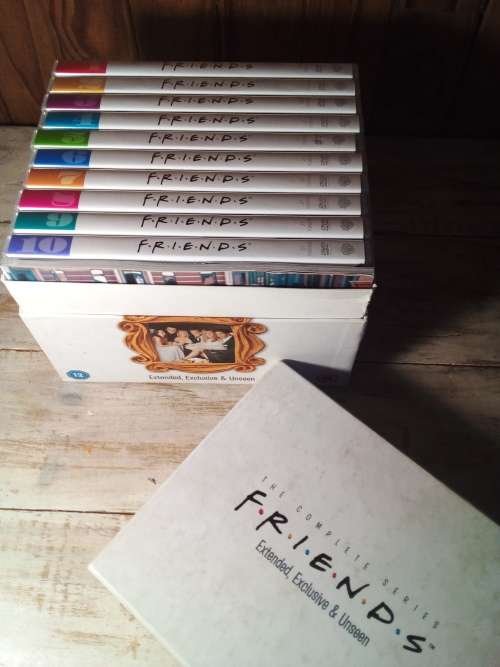 Friends - Complete Season DVD Set with Episode Guide