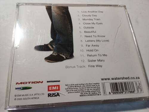 2005 Watershed  - Mosaic Music CD