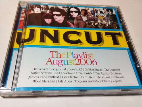 Uncut Playlist Aug 2006 Music CD