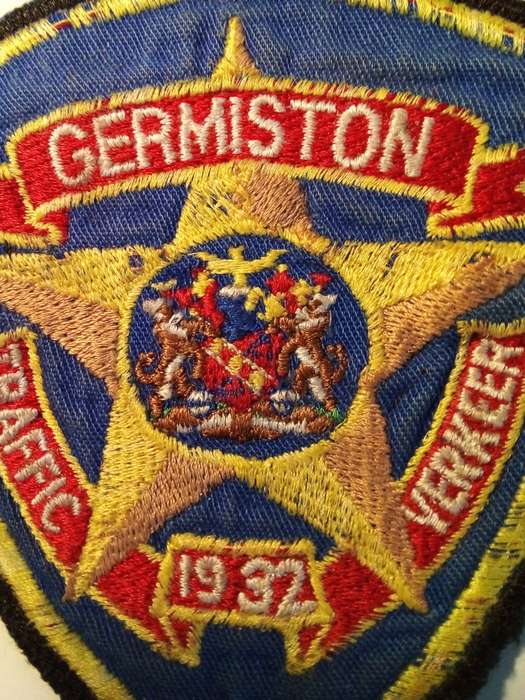 1932 Germiston Traffic/Verkeer Material Decal
