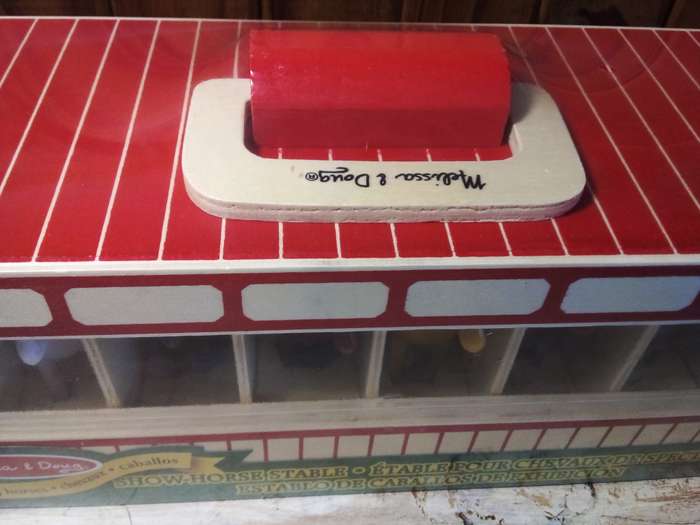 Melissa & Doug Show Horse Stable