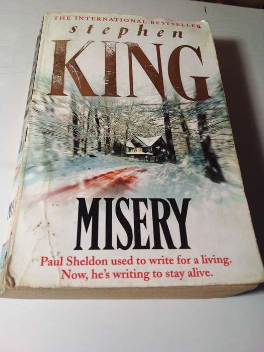 Misery - Stephen King Fiction Novel