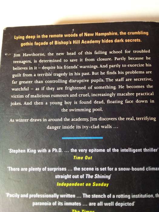 Boy in the Water  - Stephen Dobyns - Crime Fiction Novel