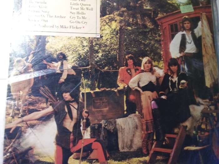 Heart - Little Queen Vinyl LP 1977