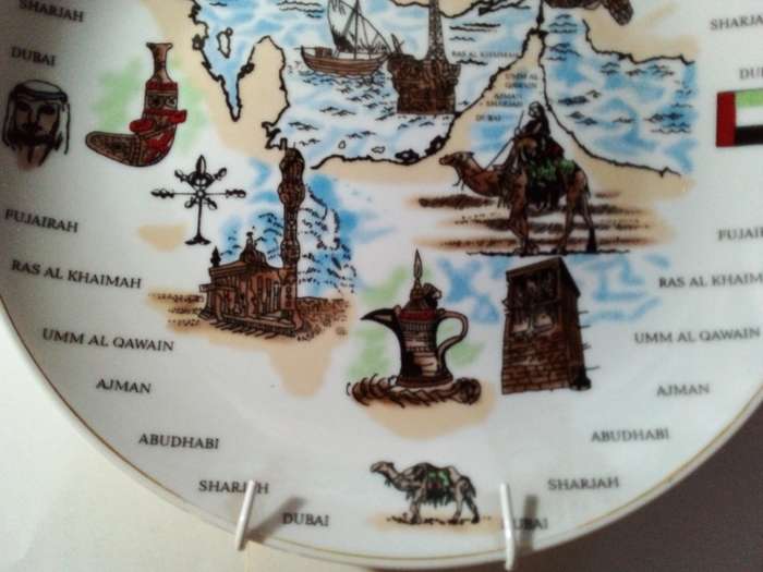 Places in the GULF Plate