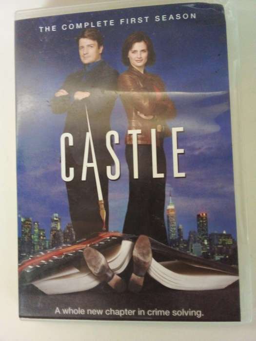 Castle - Complete First Season DVD