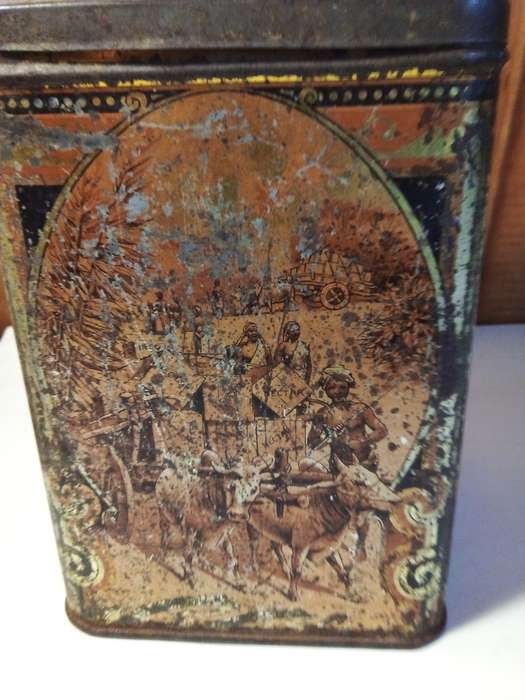 Antique Nectar Tea Tin