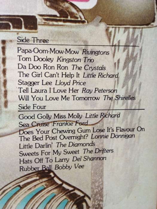 Olden & Golden 28 Hits Double Vinyl LP
