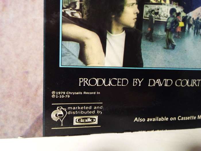 Leo Sayer  - Here Vinyl LP 1979