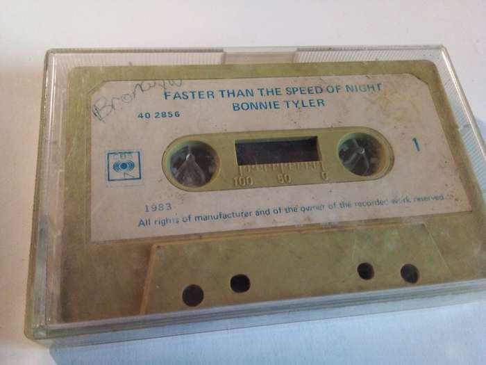 Bonnie Tyler Cassette Tape No sleeve