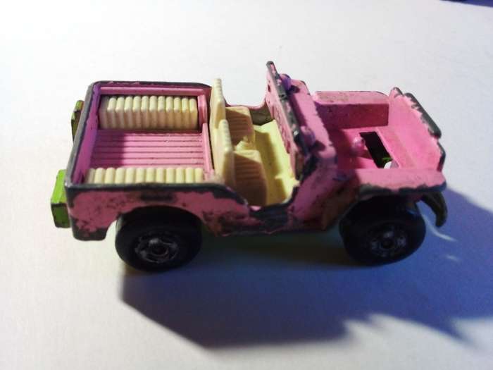 1971 Matchbox Jeep - Made in England