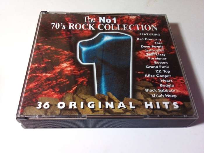 No 1 70`s Rock Collection  - Disc 1 Missing Only Disc 2