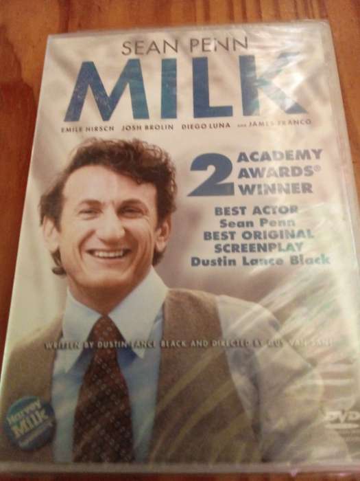 Milk DVD Movie  - Still Sealed (SP017)