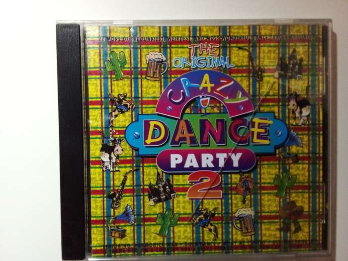 Crazy Dance Party 2 Music CD (SP098)
