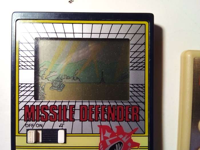 Two 1980s Handheld Games