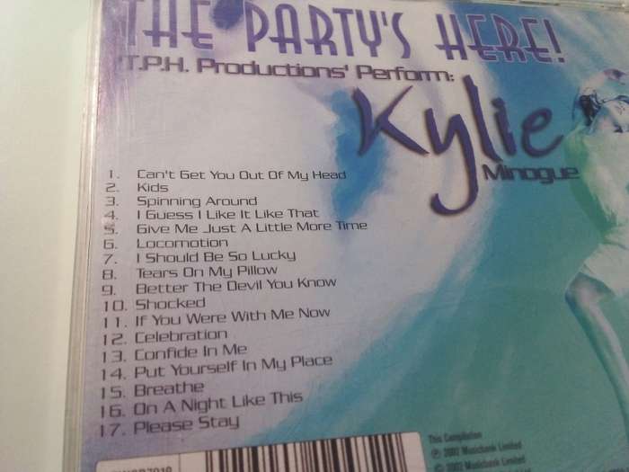 Kylie Minogue Music CD (SP153)