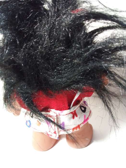 2001 Original Rubber Troll Doll