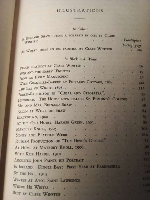 1946 G.B.S 90 Aspects of Bernard Shaw`s Life and Work (SP253)