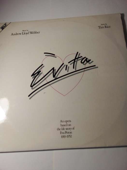 1976 Evita 2 LP Set (SP255)