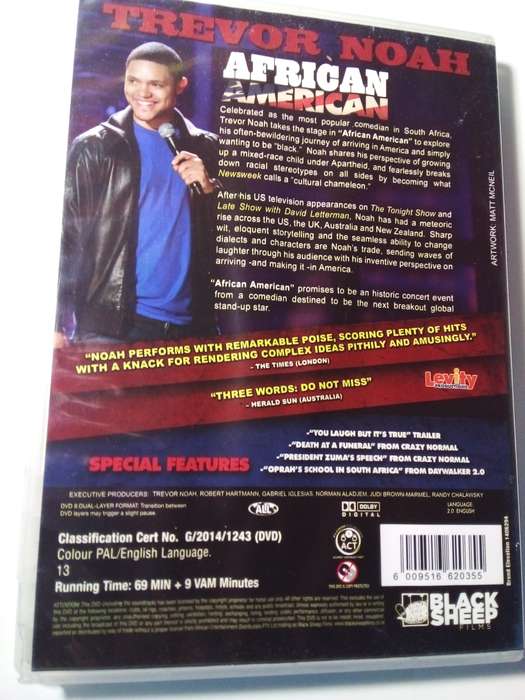 Trevor Noah - Live in New York DVD