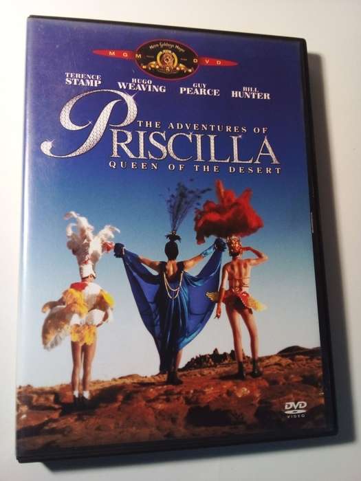 Priscilla Queen of the Desert DVD Movie