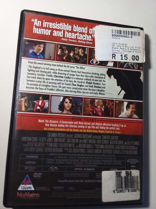 Cemetery Junction DVD Movie