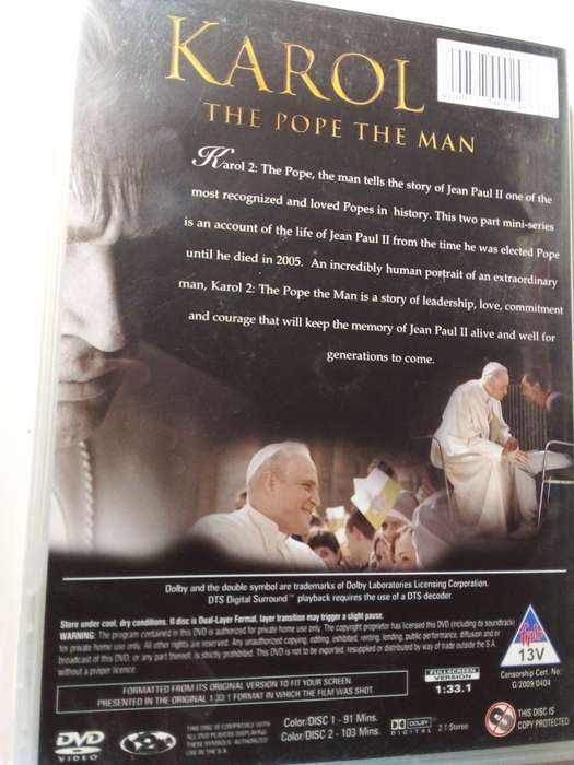 Karol III DVD Documentary