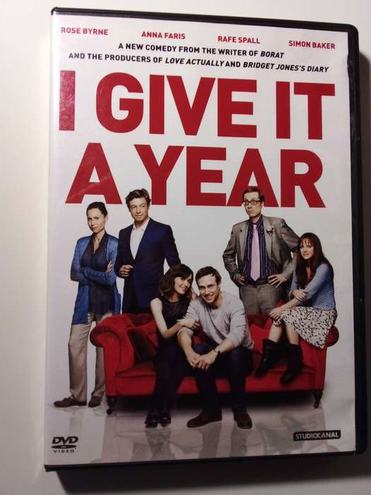 I Give it a Year DVD Movie