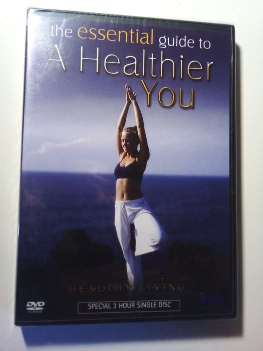 Essential Guide To a Healthier You Sealed DVD