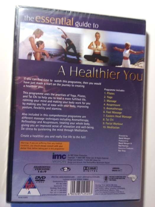 Essential Guide To a Healthier You Sealed DVD