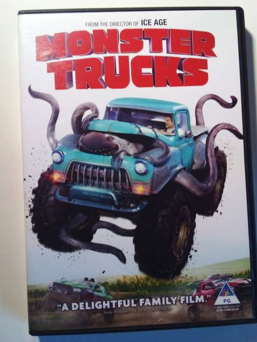 Monster Trucks DVD Movie