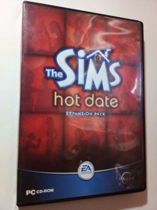 The Sims Hot Date PC CD-ROM