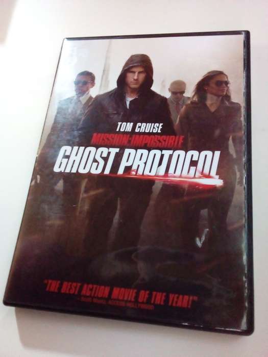 Mission : Impossible - Ghost Protocol DVD Movie
