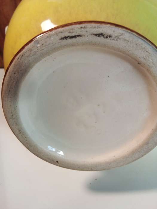 Very Old Potbelly Shaped Vase