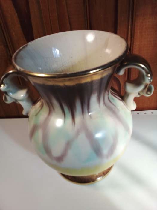 Very Old Potbelly Shaped Vase
