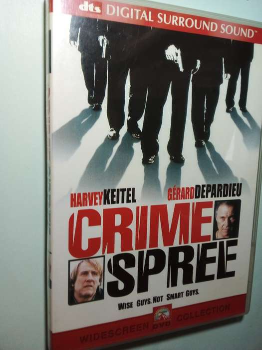 Crime Spree DVD Movie