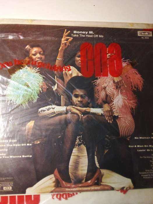 Boney M - Take The Heat Off Me Vinyl LP 1976
